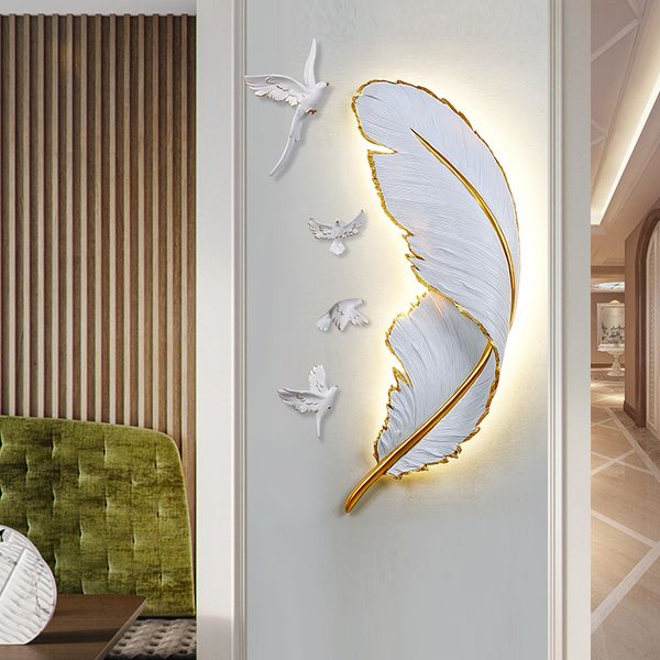 modern minimalist led wall lamps new bedroom bedside lights nordic luxury feather wall light fixtures creative living room tv background dec
modern minimalist led wall lamps new bedroom bedside lights nordic luxury feather wall light fixtures creative living room tv background dec
