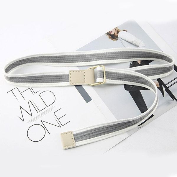 belts weaving casual decorative belt mixed color waist strap double ring buckle striped canvas jeans waistband, Black;brown
belts weaving casual decorative belt mixed color waist strap double ring buckle striped canvas jeans waistband, Black;brown