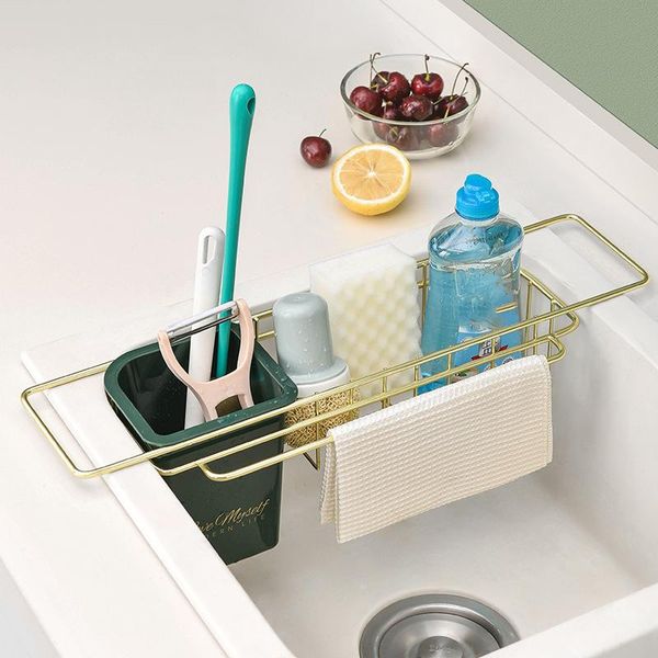 convenience sink storage rack home kitchen organizer sponge soap scrubber dishcloth hanger for lote88 bottles & jars
convenience sink storage rack home kitchen organizer sponge soap scrubber dishcloth hanger for lote88 bottles & jars