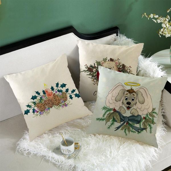 linen throw pillow cover living room decorative pillows christmas cushion couch plaid chair 45x45cm cushion/decorative
linen throw pillow cover living room decorative pillows christmas cushion couch plaid chair 45x45cm cushion/decorative