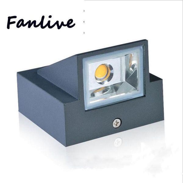 10pcs single head led wall lamp waterproof ip65 garden corridor llight outdoor indoor sconce light die-cast aluminum lamps
10pcs single head led wall lamp waterproof ip65 garden corridor llight outdoor indoor sconce light die-cast aluminum lamps
