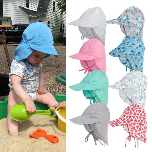 baby sun hat cotton blend summer bucket wide brim beach uv protection outdoor cap boys girls kids swimming hats, Blue;gray
baby sun hat cotton blend summer bucket wide brim beach uv protection outdoor cap boys girls kids swimming hats, Blue;gray
