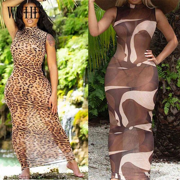 wuhe mesh see through bodycon print o neck sleeveless package hip off shoulder nightclub party beach holiday summer dresses x0521, Black;gray
wuhe mesh see through bodycon print o neck sleeveless package hip off shoulder nightclub party beach holiday summer dresses x0521, Black;gray
