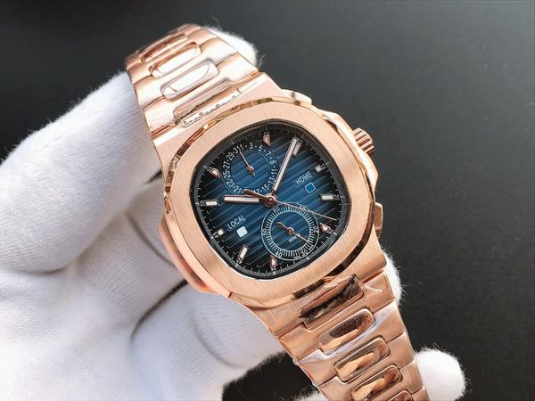 wristwatches classic automatic watch for men luminous sapphire mirror stainless steel waterproof analog men's, Slivery;brown 
wristwatches classic automatic watch for men luminous sapphire mirror stainless steel waterproof analog men's, Slivery;brown