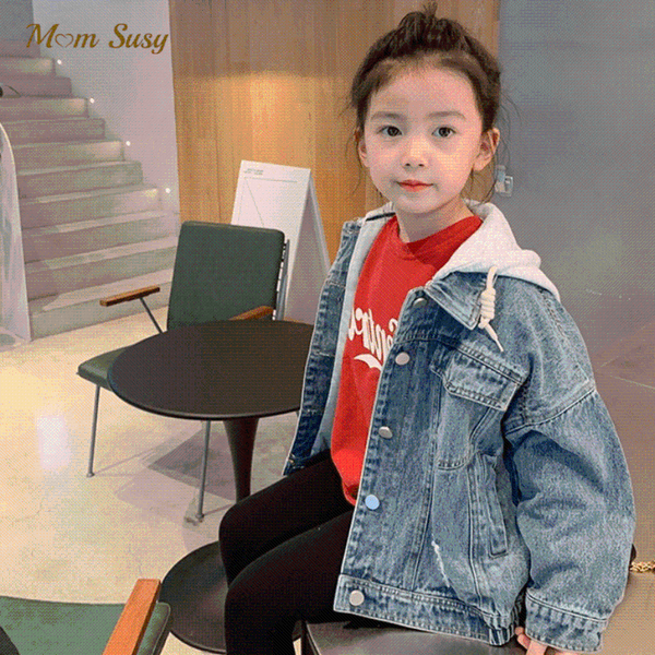 jackets baby boy girl denim hooded jacket infant toddle jean coat kid clothing outwear spring autumn chaqueta clothes 1-10y, Blue;gray
jackets baby boy girl denim hooded jacket infant toddle jean coat kid clothing outwear spring autumn chaqueta clothes 1-10y, Blue;gray