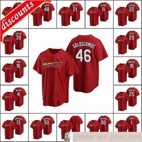 2022 baseball men #22 jack flaherty 46 paul goldschmidt 4 yadier molina bader custom women youth kid red alternate jerseys, Black
2022 baseball men #22 jack flaherty 46 paul goldschmidt 4 yadier molina bader custom women youth kid red alternate jerseys, Black