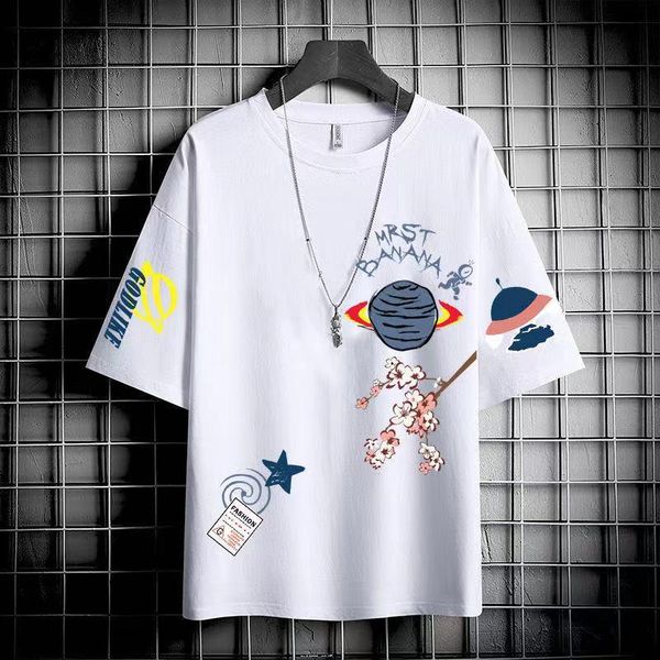 men's t-shirts fashion t-shirt hip hop o neck graffiti print loose streetwear 2021 summer street plus size clothing 4 colors m-3xl, White;black
men's t-shirts fashion t-shirt hip hop o neck graffiti print loose streetwear 2021 summer street plus size clothing 4 colors m-3xl, White;black