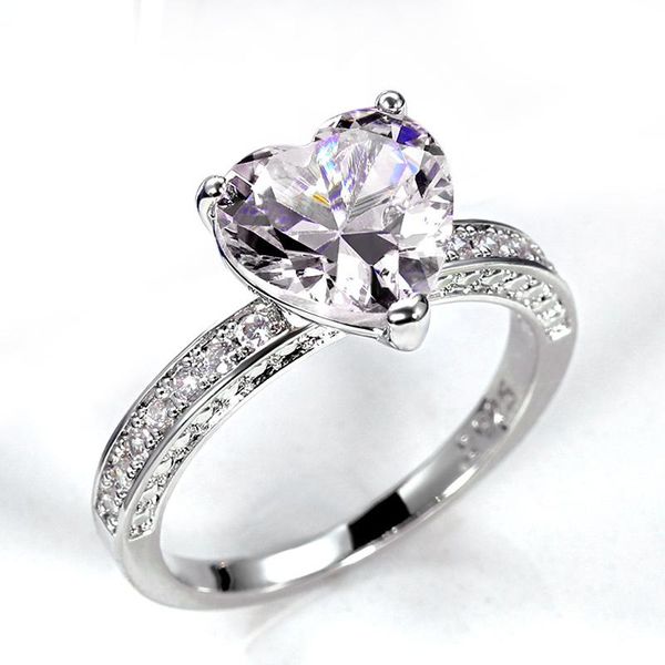 wedding rings caoshi romantic heart shape zirconia crystal promise for women sliver color with white/pink cz love party jewelry, Slivery;golden
wedding rings caoshi romantic heart shape zirconia crystal promise for women sliver color with white/pink cz love party jewelry, Slivery;golden