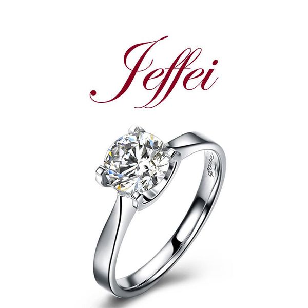 wedding rings trendy 1ct 925 sterling silver platinum plated claw setting imitation diamond jewelry for ladies girl love gift, Slivery;golden
wedding rings trendy 1ct 925 sterling silver platinum plated claw setting imitation diamond jewelry for ladies girl love gift, Slivery;golden