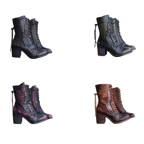 large boots fall / winter 2021 women's knight shoes high heel cross leather buckle lace up martin boot eu34-eu43, Black
large boots fall / winter 2021 women's knight shoes high heel cross leather buckle lace up martin boot eu34-eu43, Black