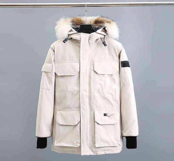 2021 goose down et 08 expedition hoodie male and female couple wolf hair winter warm fashion temperament, Black
2021 goose down et 08 expedition hoodie male and female couple wolf hair winter warm fashion temperament, Black