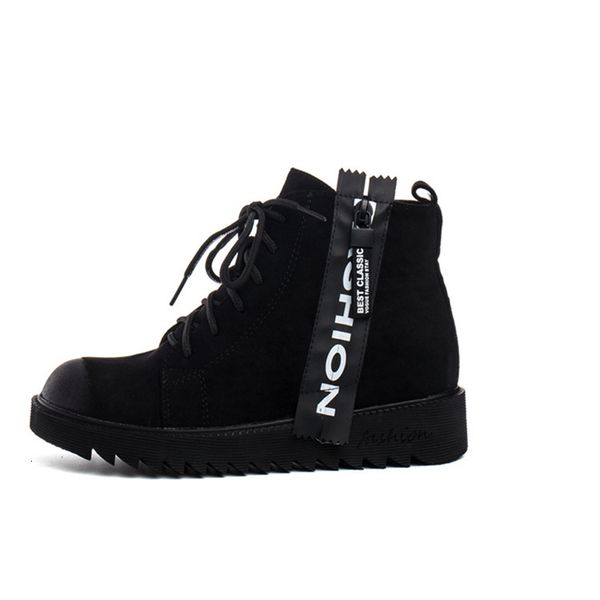 boots classic womens all seasons martin lace up retro ankle vintage inner zipper shoes zy886, Black
boots classic womens all seasons martin lace up retro ankle vintage inner zipper shoes zy886, Black