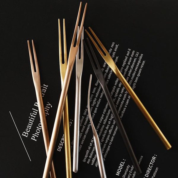 1pcs fruit fork japanese style stainless steel two tooth cake household el party restaurant kitchen supplies gold silver forks
1pcs fruit fork japanese style stainless steel two tooth cake household el party restaurant kitchen supplies gold silver forks
