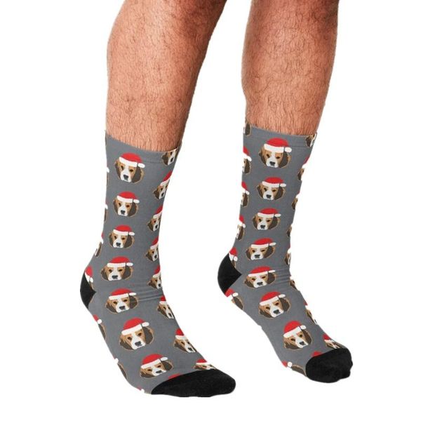 men's socks funny men christmas beagle pattern printed hip hop happy cute boys street style crazy novelty for, Black
men's socks funny men christmas beagle pattern printed hip hop happy cute boys street style crazy novelty for, Black