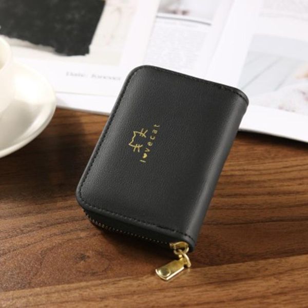 card holders women's wallet pu leather pure color money bag ladies small passport cover daily clutch shopper mini coin purses holder, Brown;gray
card holders women's wallet pu leather pure color money bag ladies small passport cover daily clutch shopper mini coin purses holder, Brown;gray