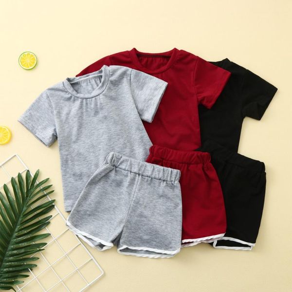 clothing sets 1-5y born infant baby girls ruffle t-shirt 2pcs set kids toddler sports t shirt + shorts outfits tracksuit, White
clothing sets 1-5y born infant baby girls ruffle t-shirt 2pcs set kids toddler sports t shirt + shorts outfits tracksuit, White