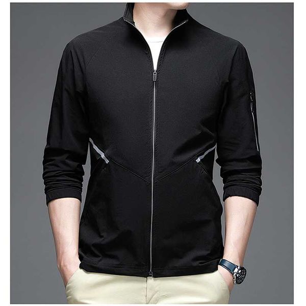 men's jackets 2021 autumn jacket korean version of the trend fashion youth sport handsome outerwear clothes, Black;brown
men's jackets 2021 autumn jacket korean version of the trend fashion youth sport handsome outerwear clothes, Black;brown