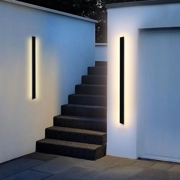 minimalist strip wall lamp, warm home, stair, aisle outdoor lighting, led engineering, line lamp lamps
minimalist strip wall lamp, warm home, stair, aisle outdoor lighting, led engineering, line lamp lamps