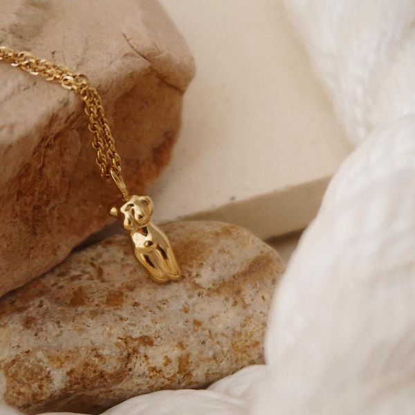 pendant necklaces woman body abstract art necklace european and american exquisite gold plated titanium stainless steel, Silver
pendant necklaces woman body abstract art necklace european and american exquisite gold plated titanium stainless steel, Silver