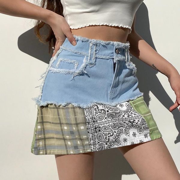skirts women jeans panel printing high waist pleated zipper mini summer streetwear bottom skinny blue skirt, Black
skirts women jeans panel printing high waist pleated zipper mini summer streetwear bottom skinny blue skirt, Black