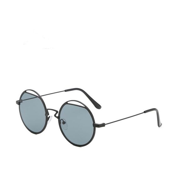 fashion sunglasses frames 2021 metal round frame men's and women's street po resin, Black
fashion sunglasses frames 2021 metal round frame men's and women's street po resin, Black