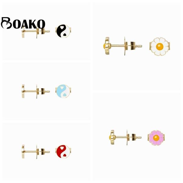 pendientes plata 925 silver stud earrings for women earings colorful flowers gold jewelry gifts brincos joyero, Golden;silver
pendientes plata 925 silver stud earrings for women earings colorful flowers gold jewelry gifts brincos joyero, Golden;silver