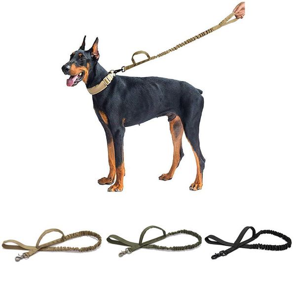 dog collars & leashes tactical collar bungee leash 2 handle quick release cat pet elastic leads rope military training pets
dog collars & leashes tactical collar bungee leash 2 handle quick release cat pet elastic leads rope military training pets