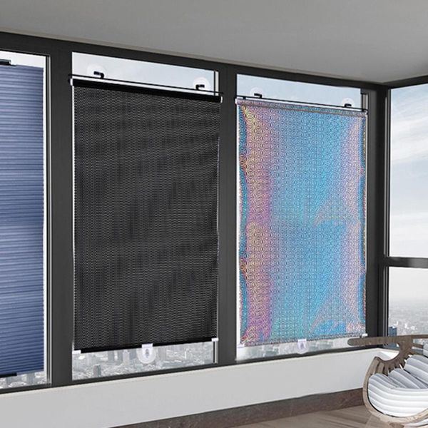 curtain & drapes portable retractable pvc sun shade window glass sunscreen roller blind for office kitchen bedroom shading membrane
curtain & drapes portable retractable pvc sun shade window glass sunscreen roller blind for office kitchen bedroom shading membrane