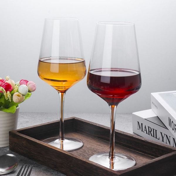 creative amber lead-red wine glass champagne cup cocktai goblet restaurant household glasses of
creative amber lead-red wine glass champagne cup cocktai goblet restaurant household glasses of