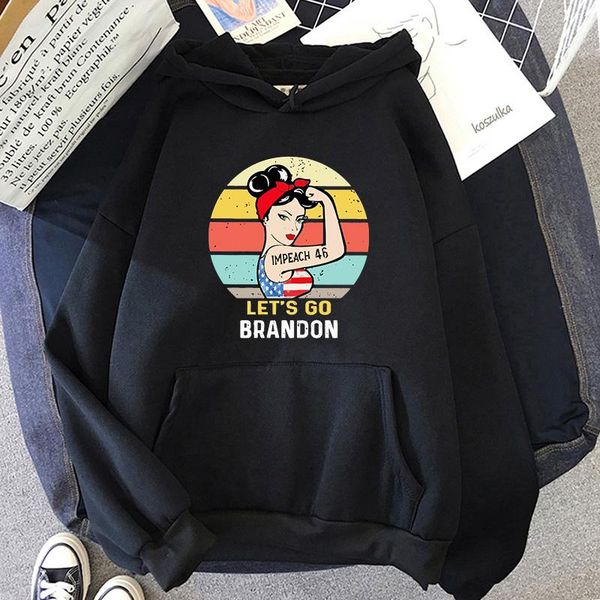 women's hoodies & sweatshirts lets go brandon letter printing hoodie feminist women korean streetwear sweatshirt casual pullover hip ho, Black
women's hoodies & sweatshirts lets go brandon letter printing hoodie feminist women korean streetwear sweatshirt casual pullover hip ho, Black