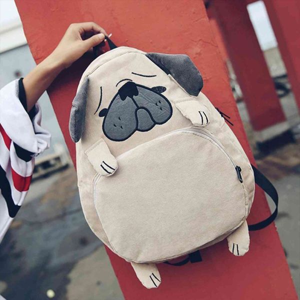 women backpack schoolbag canvas cute dog fox ear embroidery corduroy female vintage notebook for girls school
women backpack schoolbag canvas cute dog fox ear embroidery corduroy female vintage notebook for girls school