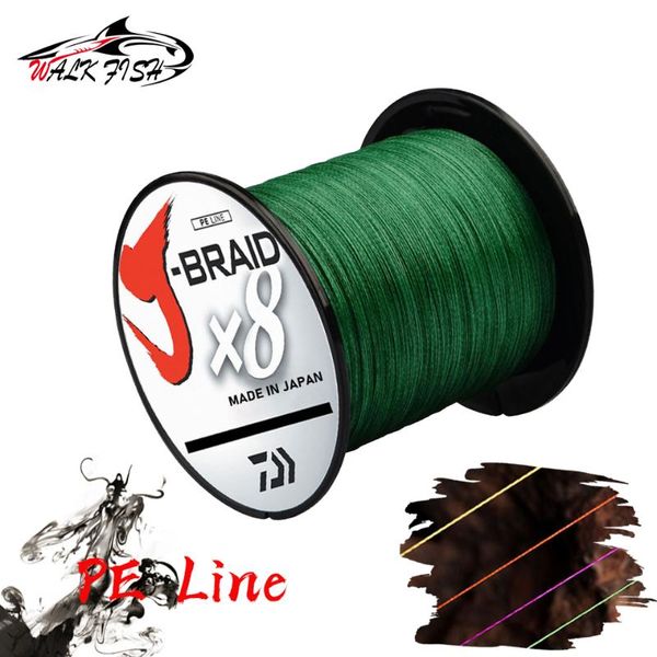 braid line walk fish 8 strand fishing 300m pe braided super strong wire abrasion resistance multifilament
braid line walk fish 8 strand fishing 300m pe braided super strong wire abrasion resistance multifilament
