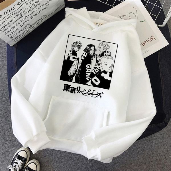 men's hoodies & sweatshirts 2021 manga anime tokyo revengers hanagaki takemichi ken ryuguji streetwear for women/men dropship harajuku, Black
men's hoodies & sweatshirts 2021 manga anime tokyo revengers hanagaki takemichi ken ryuguji streetwear for women/men dropship harajuku, Black
