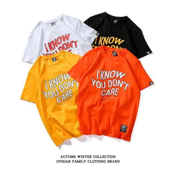 women's t-shirt street retro fashion brand harajuku bf wind short-sleeved female couples loose half-sleeved oversized, White
women's t-shirt street retro fashion brand harajuku bf wind short-sleeved female couples loose half-sleeved oversized, White