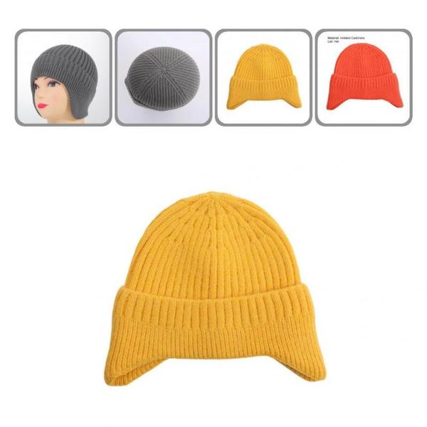 berets trendy solid color riding knitted hat cycling beanie cap autumn winter simple, Blue;gray
berets trendy solid color riding knitted hat cycling beanie cap autumn winter simple, Blue;gray