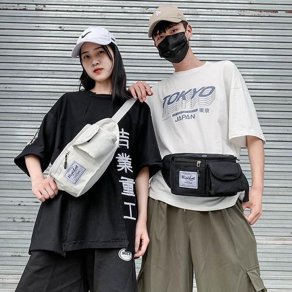 fashion canvas women chest bags luxury cool lover man belt bag crossbody girls messenger 2021 boy lady waist
fashion canvas women chest bags luxury cool lover man belt bag crossbody girls messenger 2021 boy lady waist