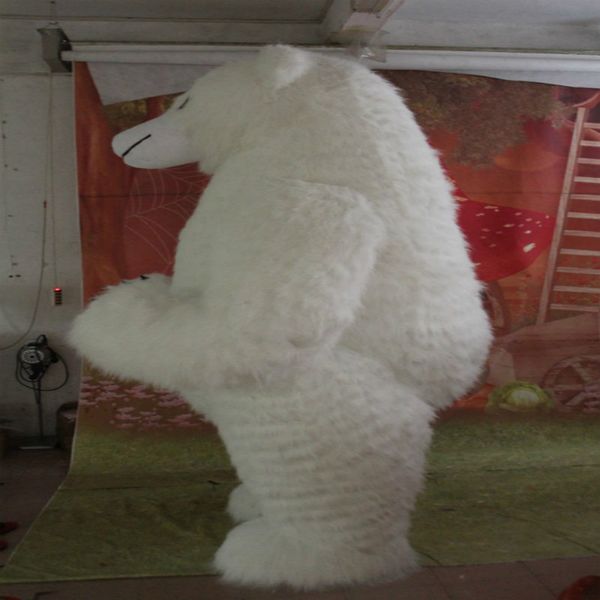 mascot doll costume halloween 2.6m/3m inflatable fur polar bear mascot costume suit party game dress outfits advertising carnival xmas adul, Red;yellow
mascot doll costume halloween 2.6m/3m inflatable fur polar bear mascot costume suit party game dress outfits advertising carnival xmas adul, Red;yellow