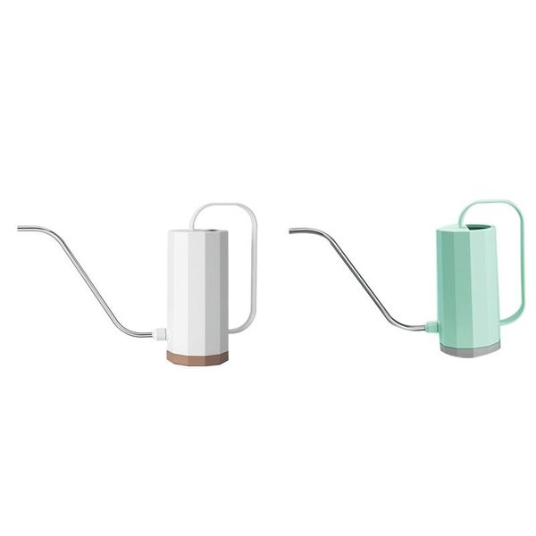 watering equipments 2x plastic garden succulent pot stainless steel long mouth flowers plants tools(white&green)
watering equipments 2x plastic garden succulent pot stainless steel long mouth flowers plants tools(white&green)