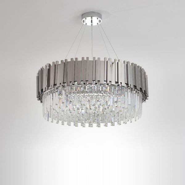 chandeliers chrome silver black gold crystal led lustre hanging lamps chandelier lighting suspension luminaire lampen for foyer
chandeliers chrome silver black gold crystal led lustre hanging lamps chandelier lighting suspension luminaire lampen for foyer