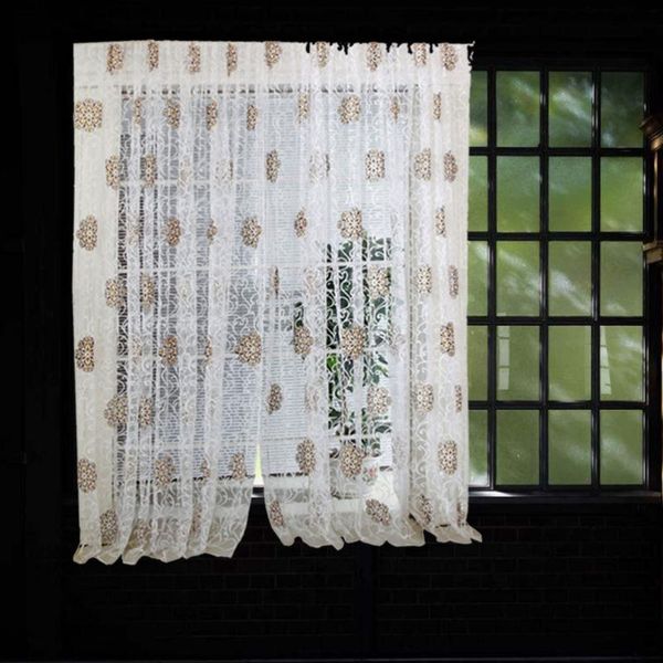 1*2m flowers printing semi-blackout beautiful curtains grommet window curtain panels for home bedroom(coffee) & drapes
1*2m flowers printing semi-blackout beautiful curtains grommet window curtain panels for home bedroom(coffee) & drapes