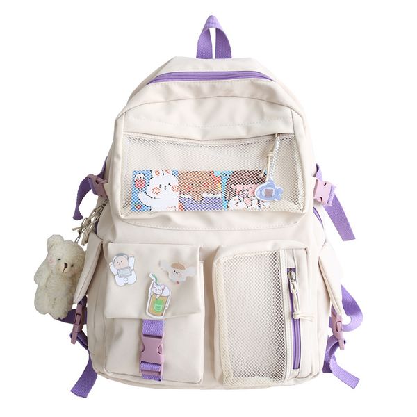 joypessie kawaii nylon women backpack fashion waterproof rucksack for teen girls school bag cute student bookbag travel mochila k726
joypessie kawaii nylon women backpack fashion waterproof rucksack for teen girls school bag cute student bookbag travel mochila k726