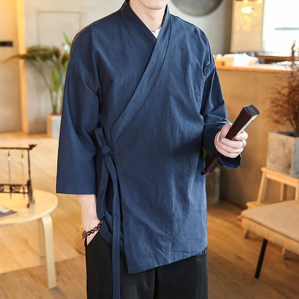 ethnic clothing 2021 summer chinese style linen jacket hanfu men costume suit loose plus size cotton retro tang robe male 31179, Red
ethnic clothing 2021 summer chinese style linen jacket hanfu men costume suit loose plus size cotton retro tang robe male 31179, Red