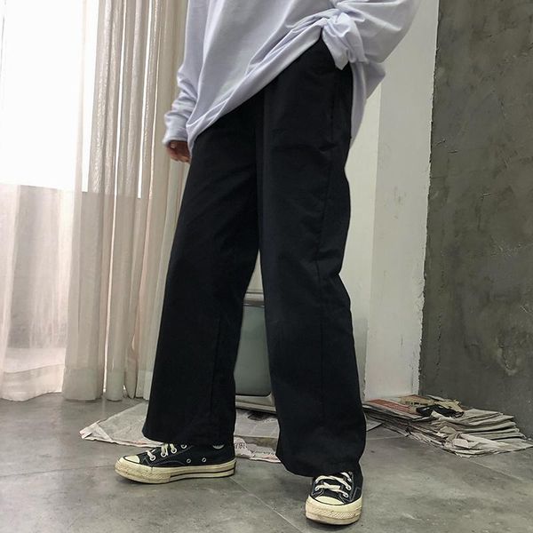 women's pants & capris goohojio 2021 autumn chic harajuku for couple all-match high waist women trousers wide leg vintage casual, Black;white
women's pants & capris goohojio 2021 autumn chic harajuku for couple all-match high waist women trousers wide leg vintage casual, Black;white
