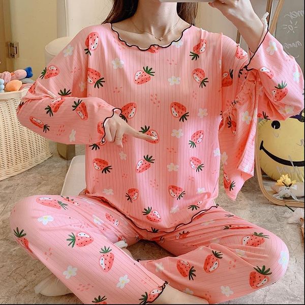 short sleeve pajamas set womens sleepwears leisure suit 2pcs nightwear shorts clothes wear, Black;red
short sleeve pajamas set womens sleepwears leisure suit 2pcs nightwear shorts clothes wear, Black;red