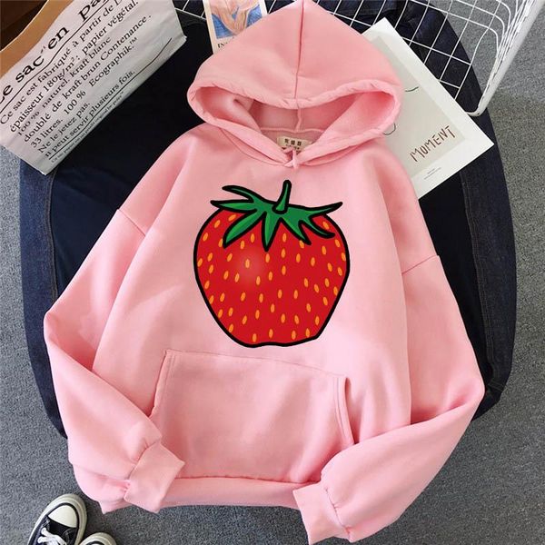 women's hoodies & sweatshirts women fashion strawberry print hoodie ladies clothes harajuku sweatshirt for woman streetwear casual fema, Black
women's hoodies & sweatshirts women fashion strawberry print hoodie ladies clothes harajuku sweatshirt for woman streetwear casual fema, Black