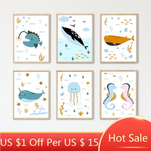 paintings cartoon whale seahorse wall art canvas painting nordic posters and prints home decoration pictures baby kids room decor
paintings cartoon whale seahorse wall art canvas painting nordic posters and prints home decoration pictures baby kids room decor