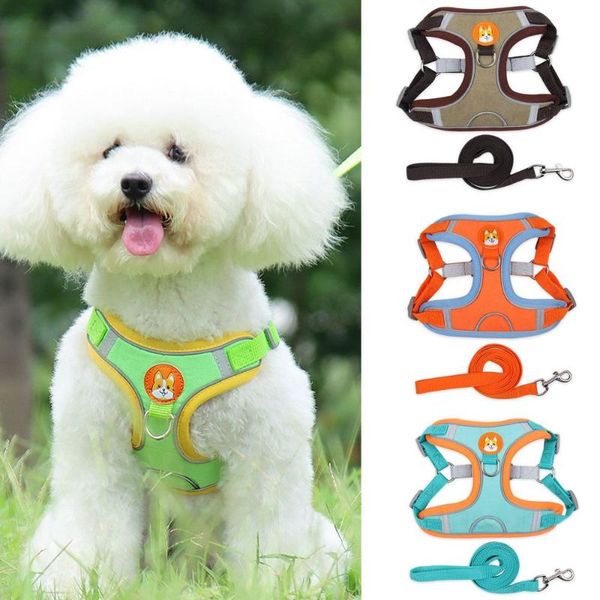 dog collars & leashes pet leash reflective harness cat lead small medium dogs chest strap vest adjustable walking accessories
dog collars & leashes pet leash reflective harness cat lead small medium dogs chest strap vest adjustable walking accessories
