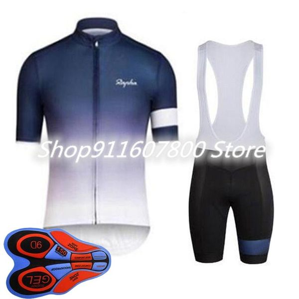 summer cycling jersey bib shorts men suit rapha team bike clothing breathable short sleeve mtb bicycle outfits sports uniform racing sets, Black;blue
summer cycling jersey bib shorts men suit rapha team bike clothing breathable short sleeve mtb bicycle outfits sports uniform racing sets, Black;blue