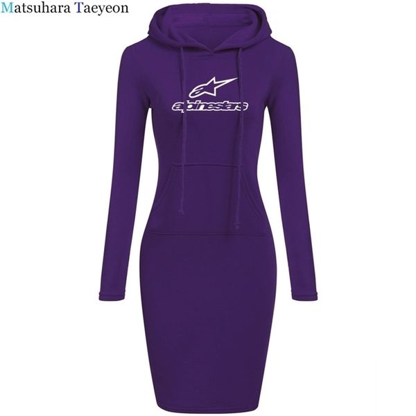 2021 wome style print star deep hooded women drift camisetas bodycon dresses, Black;gray 
2021 wome style print star deep hooded women drift camisetas bodycon dresses, Black;gray