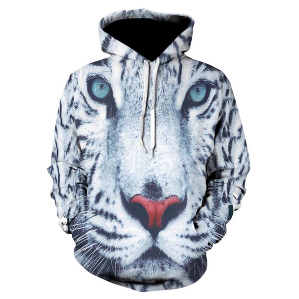 men's hoodies & sweatshirts novelty white tiger 3d hoodie sweatshirt funny hip hop 2021, Black
men's hoodies & sweatshirts novelty white tiger 3d hoodie sweatshirt funny hip hop 2021, Black